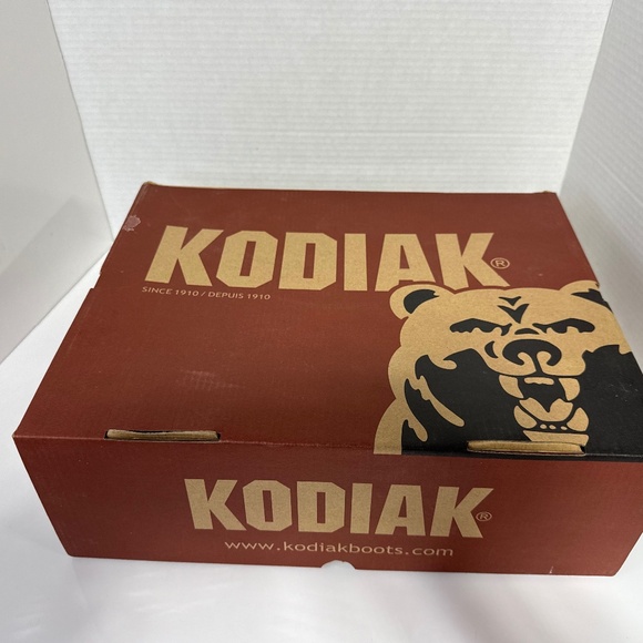 Kodiak Boots Men's Rebel 6" High Size 8 - Steel Toe, Steel Plate, Leather Boots - Picture 2 of 14